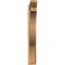 Ekena Millwork Funston Slat Rough Sawn Outlooker, Western Red Cedar, 6"W x 32"D x 44"H OUT06X32X44FST06RWR - alternate 3